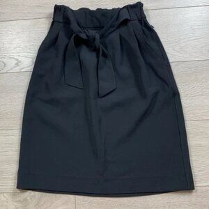 Lululemon Noir Midi Skirt Black 0